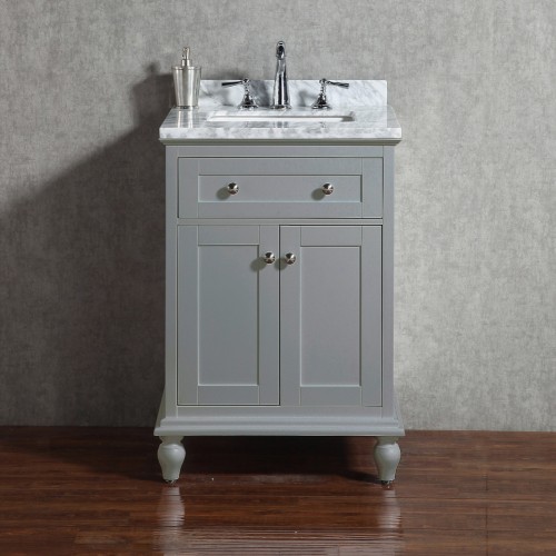 Yasmine Floor Mount 24” Single Sink Vanity – Freestanding Bathroom Vanities - Toronto, Canada | Virta Luxury Bathroom Furniture