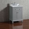 Yasmine Floor Mount 24” Single Sink Vanity – Freestanding Bathroom Vanities - Toronto, Canada | Virta Luxury Bathroom Furniture