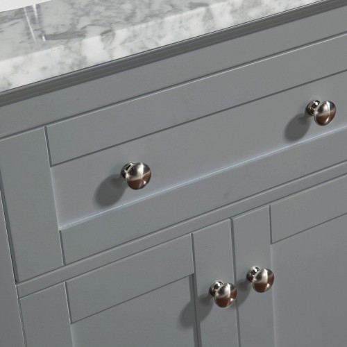 Yasmine Floor Mount 24” Single Sink Vanity – Freestanding Bathroom Vanities - Toronto, Canada | Virta Luxury Bathroom Furniture