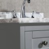 Yasmine Floor Mount 24” Single Sink Vanity – Freestanding Bathroom Vanities - Toronto, Canada | Virta Luxury Bathroom Furniture