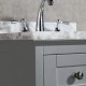 Yasmine Floor Mount 24" Single Sink Vanity