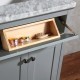 Yasmine Floor Mount 24" Single Sink Vanity