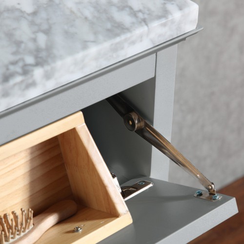 Yasmine Floor Mount 24” Single Sink Vanity – Freestanding Bathroom Vanities - Toronto, Canada | Virta Luxury Bathroom Furniture