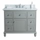 Yasmine Floor Mount 42&quot; Vanity