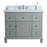 Yasmine Floor Mount 42" Vanity