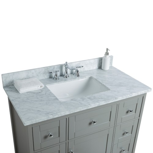 Yasmine Floor Mount 42" Vanity