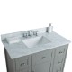 Yasmine Floor Mount 42" Vanity