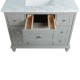 Yasmine Floor Mount 42" Vanity