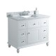 Yasmine Floor Mount 42" Vanity