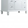 Yasmine Floor Mount 42" Vanity