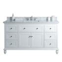 Yasmine Floor Mount 60" Single Sink Vanity
