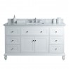 Yasmine Floor Mount 60" Single Sink Vanity