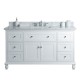 Yasmine Floor Mount 60" Single Sink Vanity