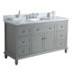 Yasmine Floor Mount 60" Single Sink Vanity