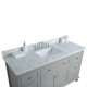 Yasmine Floor Mount 60" Single Sink Vanity