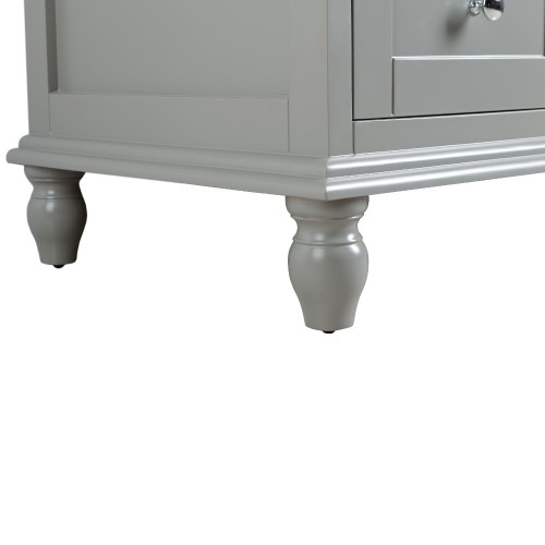 Yasmine Floor Mount 60" Single Sink Vanity