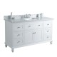 Yasmine Floor Mount 60" Single Sink Vanity