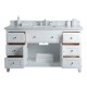 Yasmine Floor Mount 60" Single Sink Vanity