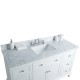 Yasmine Floor Mount 60" Single Sink Vanity