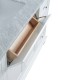 Yasmine Floor Mount 60" Single Sink Vanity