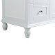 Yasmine Floor Mount 60" Single Sink Vanity