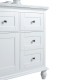 Yasmine Floor Mount 60" Single Sink Vanity