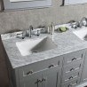 Yasmine Floor Mount 60” Double Sink Vanity – Freestanding Bathroom Vanities - Toronto, Canada | Virta Luxury Bathroom Furniture