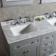 Yasmine Floor Mount 60" Double Sink Vanity