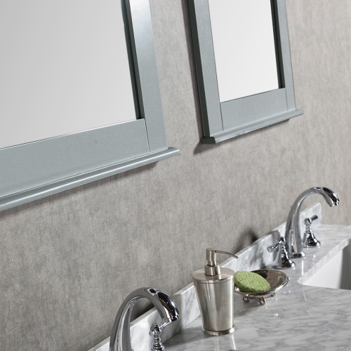 Yasmine Floor Mount 60” Double Sink Vanity – Freestanding Bathroom Vanities - Toronto, Canada | Virta Luxury Bathroom Furniture