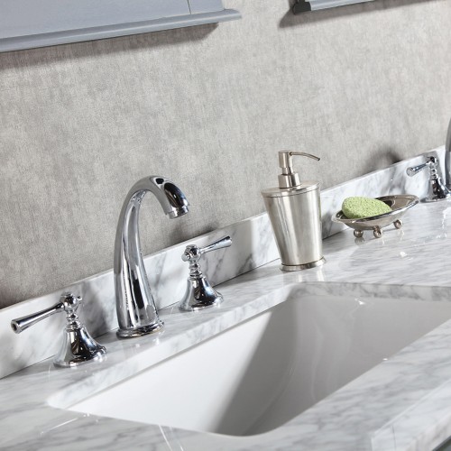 Yasmine Floor Mount 60” Double Sink Vanity – Freestanding Bathroom Vanities - Toronto, Canada | Virta Luxury Bathroom Furniture