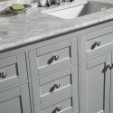 Yasmine Floor Mount 60” Double Sink Vanity – Freestanding Bathroom Vanities - Toronto, Canada | Virta Luxury Bathroom Furniture