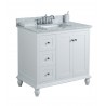 Yasmine Floor Mount 36” Single Sink Vanity – Freestanding Bathroom Vanities - Toronto, Canada | Virta Luxury Bathroom Furniture