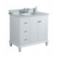 Yasmine Floor Mount 36" Single Sink Vanity