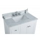 Yasmine Floor Mount 36" Single Sink Vanity