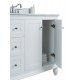 Yasmine Floor Mount 36" Single Sink Vanity