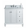 Yasmine Floor Mount 36” Single Sink Vanity – Freestanding Bathroom Vanities - Toronto, Canada | Virta Luxury Bathroom Furniture