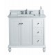 Yasmine Floor Mount 36" Single Sink Vanity