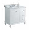 Yasmine Floor Mount 36” Single Sink Vanity – Freestanding Bathroom Vanities - Toronto, Canada | Virta Luxury Bathroom Furniture