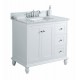 Yasmine Floor Mount 36" Single Sink Vanity