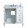 Yasmine Floor Mount 36” Single Sink Vanity – Freestanding Bathroom Vanities - Toronto, Canada | Virta Luxury Bathroom Furniture