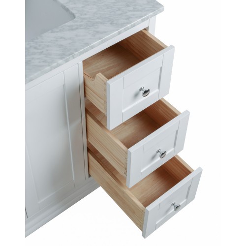 Yasmine Floor Mount 36” Single Sink Vanity – Freestanding Bathroom Vanities - Toronto, Canada | Virta Luxury Bathroom Furniture