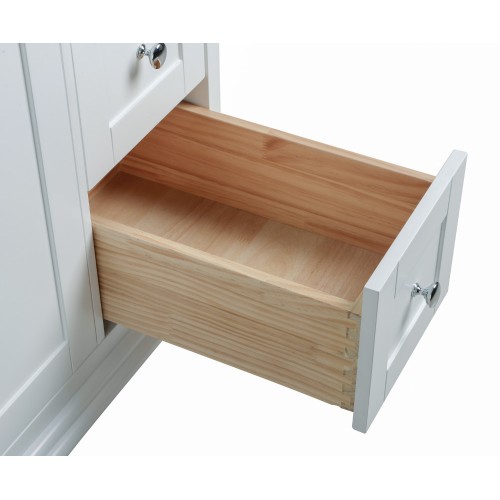 Yasmine Floor Mount 36” Single Sink Vanity – Freestanding Bathroom Vanities - Toronto, Canada | Virta Luxury Bathroom Furniture