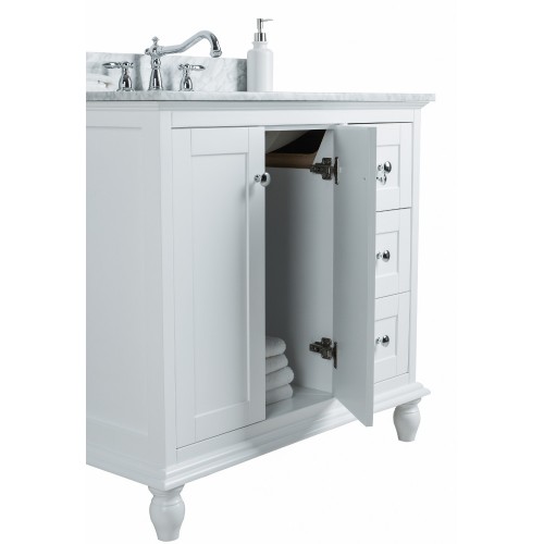 Yasmine Floor Mount 36” Single Sink Vanity – Freestanding Bathroom Vanities - Toronto, Canada | Virta Luxury Bathroom Furniture