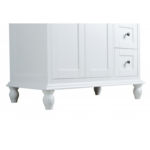 Yasmine Floor Mount 36” Single Sink Vanity – Freestanding Bathroom Vanities - Toronto, Canada | Virta Luxury Bathroom Furniture