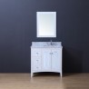 Romance Floor Mount 36” Single Sink Vanity – Freestanding Bathroom Vanities - Toronto, Canada | Virta Luxury Bathroom Furniture
