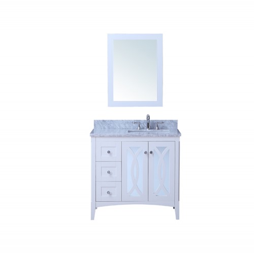 Romance Floor Mount 36” Single Sink Vanity – Freestanding Bathroom Vanities - Toronto, Canada | Virta Luxury Bathroom Furniture