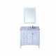 Romance Floor Mount 36" Single Sink Vanity