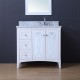 Romance Floor Mount 36" Single Sink Vanity