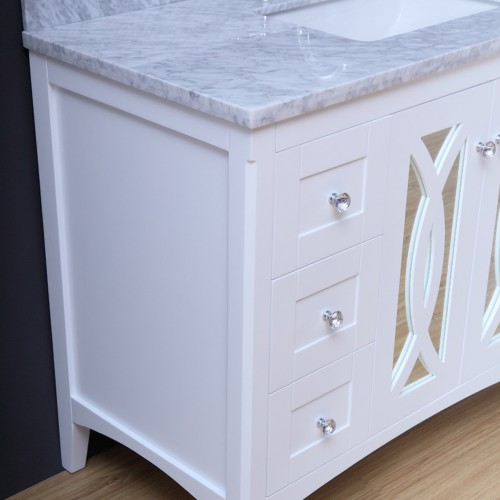 Romance Floor Mount 36” Single Sink Vanity – Freestanding Bathroom Vanities - Toronto, Canada | Virta Luxury Bathroom Furniture