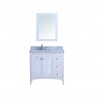 Romance Floor Mount 36” Single Sink Vanity – Freestanding Bathroom Vanities - Toronto, Canada | Virta Luxury Bathroom Furniture